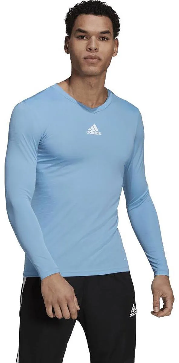 adidas Base Tee 21 Heren - Hemelsblauw S