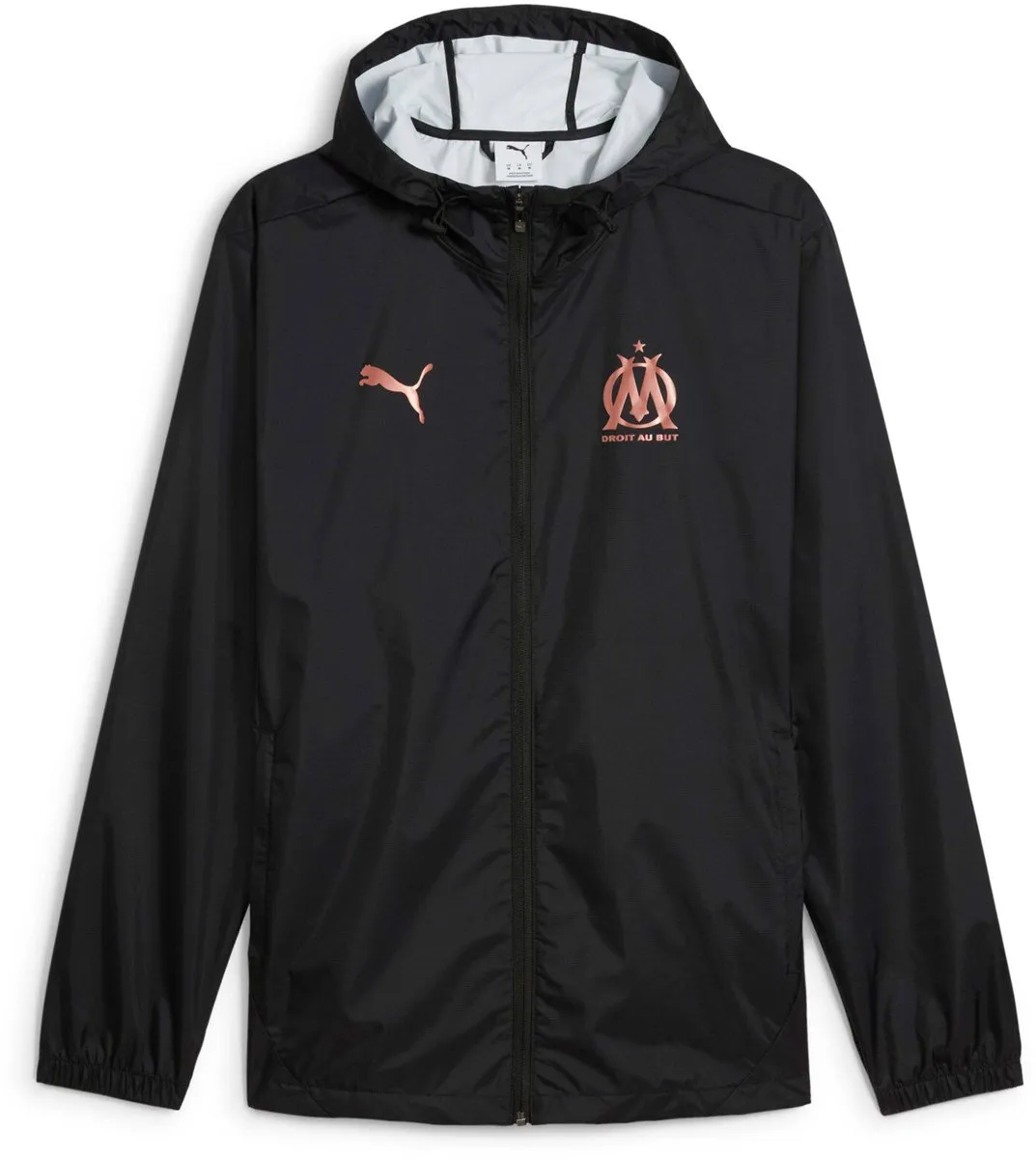 PUMA OM 2024/25 Trainingspak - Zwart S
