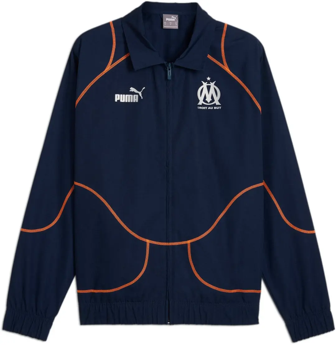 PUMA OM 2024/25 Trainingspak - Zwart S