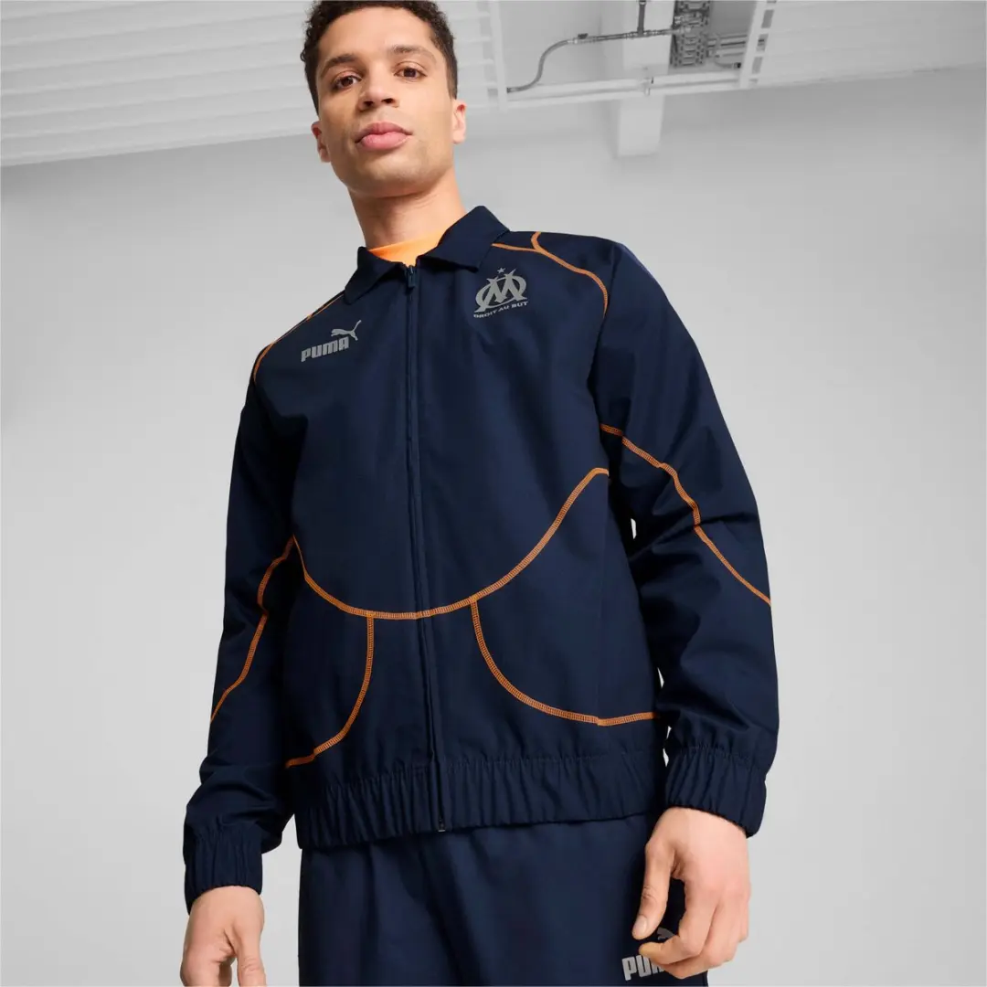 PUMA OM 2024/25 Trainingspak - Zwart S - afbeelding 6 van 6