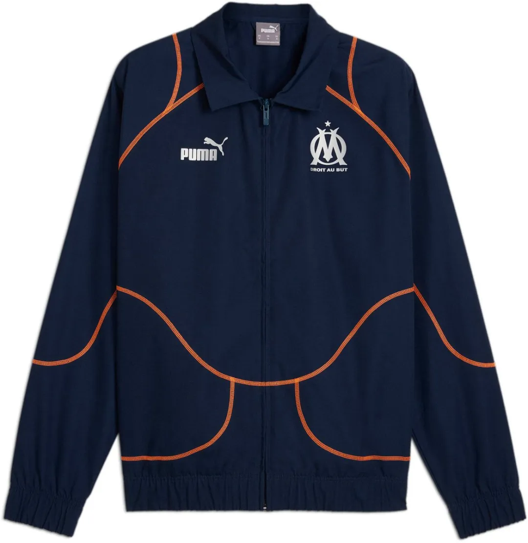 PUMA OM 2024/25 Trainingspak - Zwart S