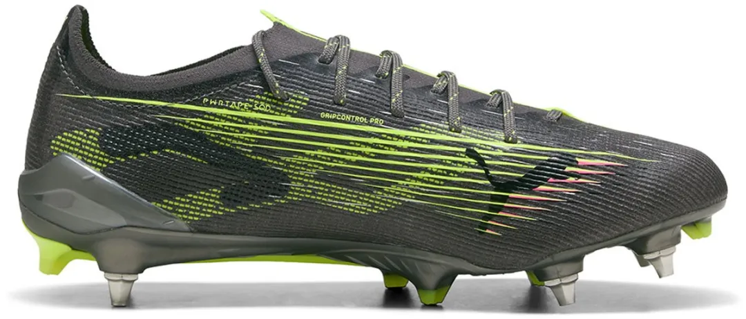 PUMA Ultra 5 Ultimate Mxsg Voetbalschoenen - Grijs - EU 41