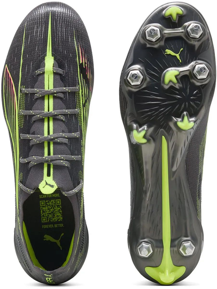 PUMA Ultra 5 Ultimate Mxsg Voetbalschoenen - Grijs - EU 41