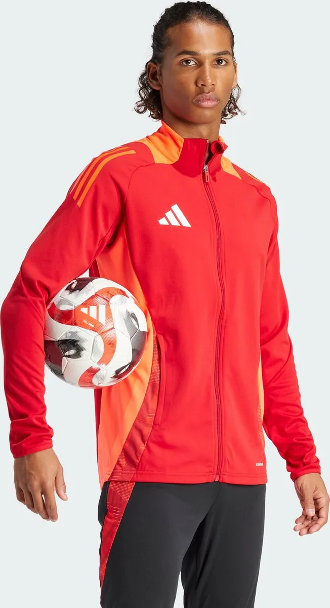 adidas Performance Tiro 24 Competition Trainingsjack - Rood - 2XL