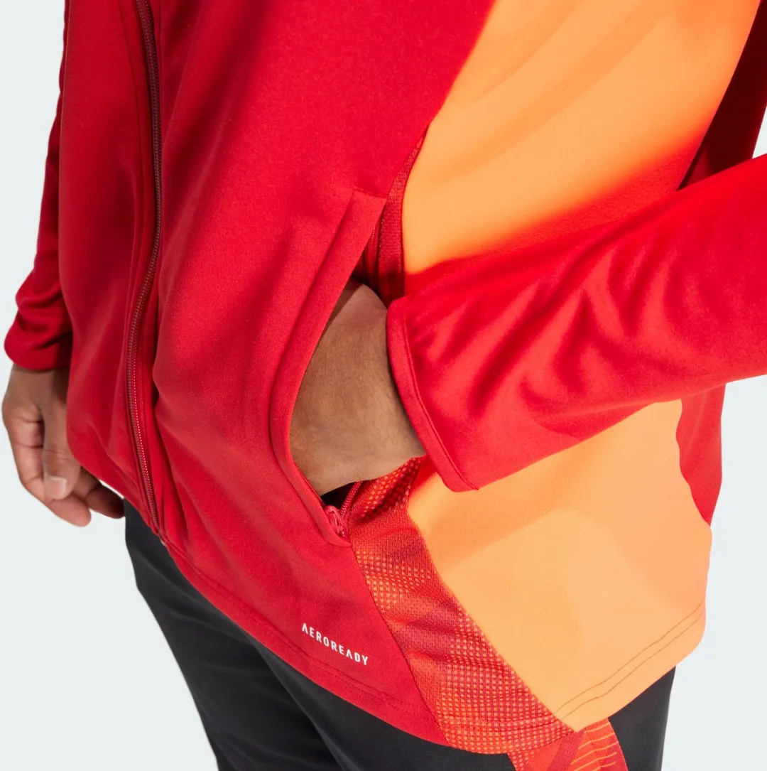 adidas Performance Tiro 24 Competition Trainingsjack - Rood - 2XL