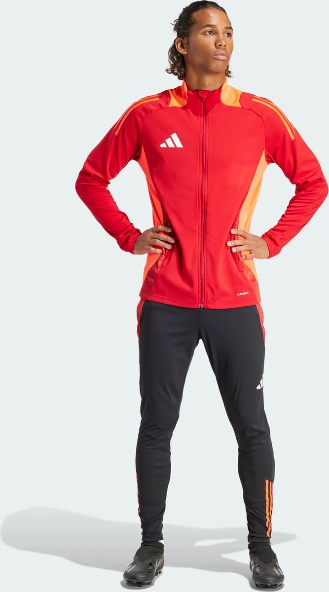 adidas Performance Tiro 24 Competition Trainingsjack - Rood - 2XL