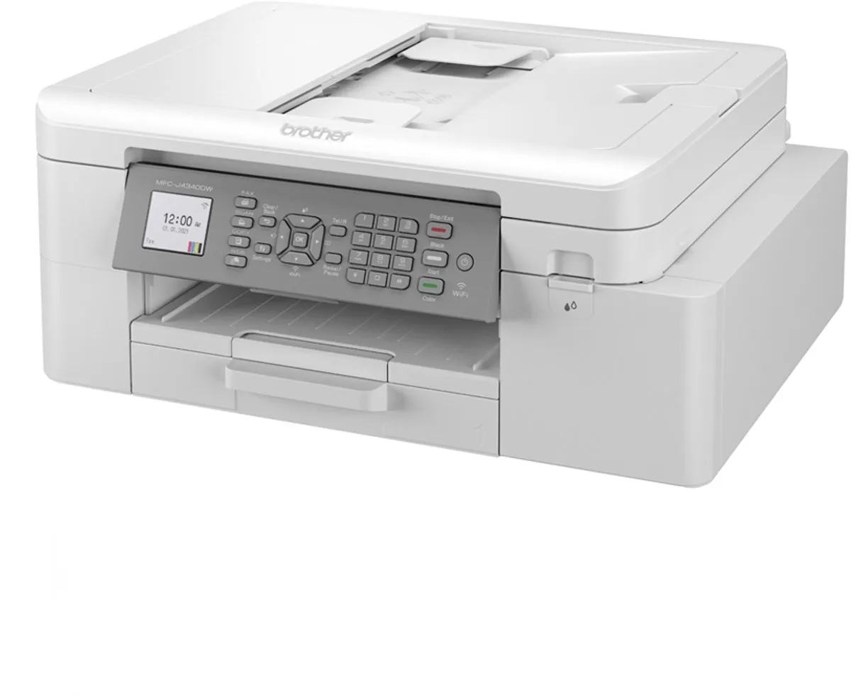 Brother MFC-J4340DWE All-in-One Inkjetprinter - Wit - afbeelding 6 van 6