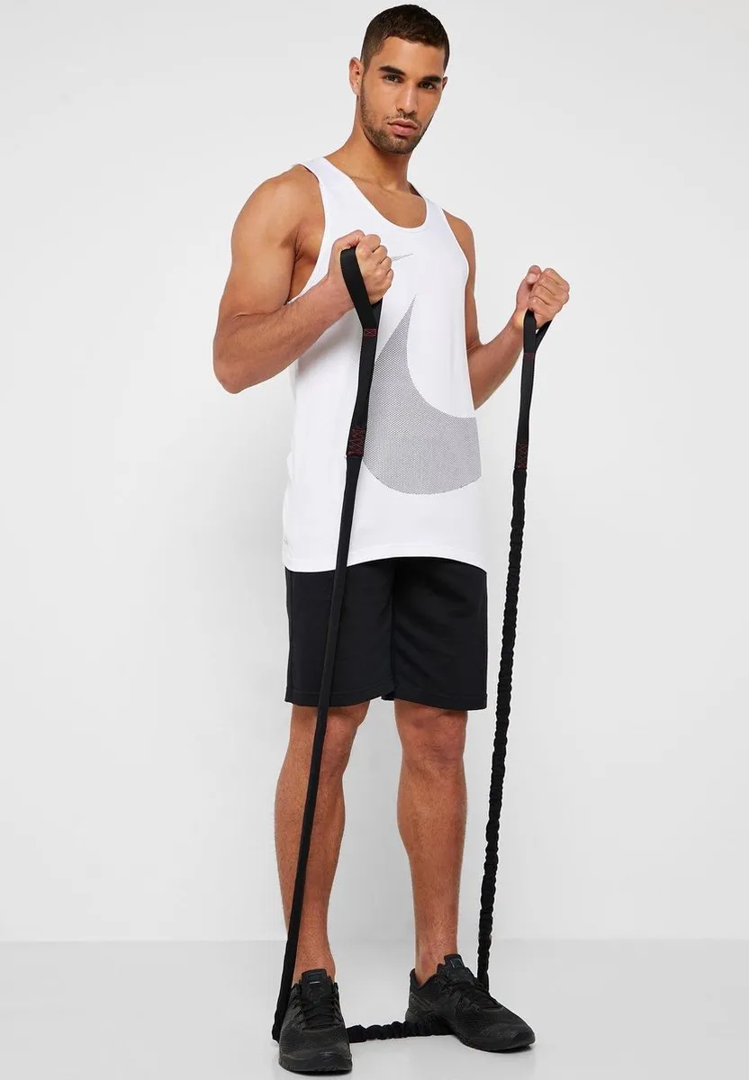 Nike Weerstandsband - Zwart/Rood
