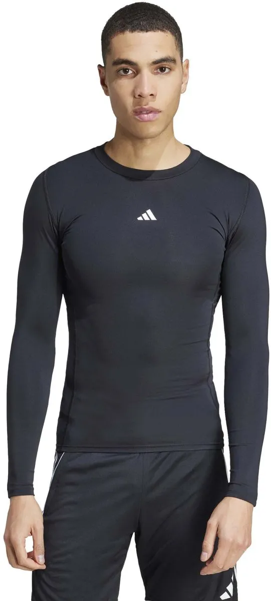 adidas Sport Tf Ls Tee M T-Shirt - Zwart