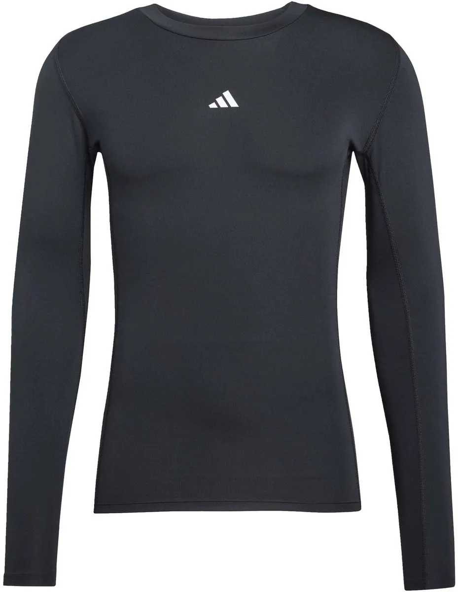 adidas Sport Tf Ls Tee M T-Shirt - Zwart