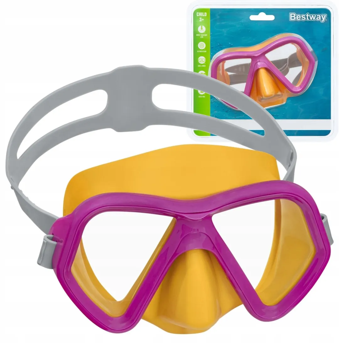 Bestway Kinder Zwembril - Roze