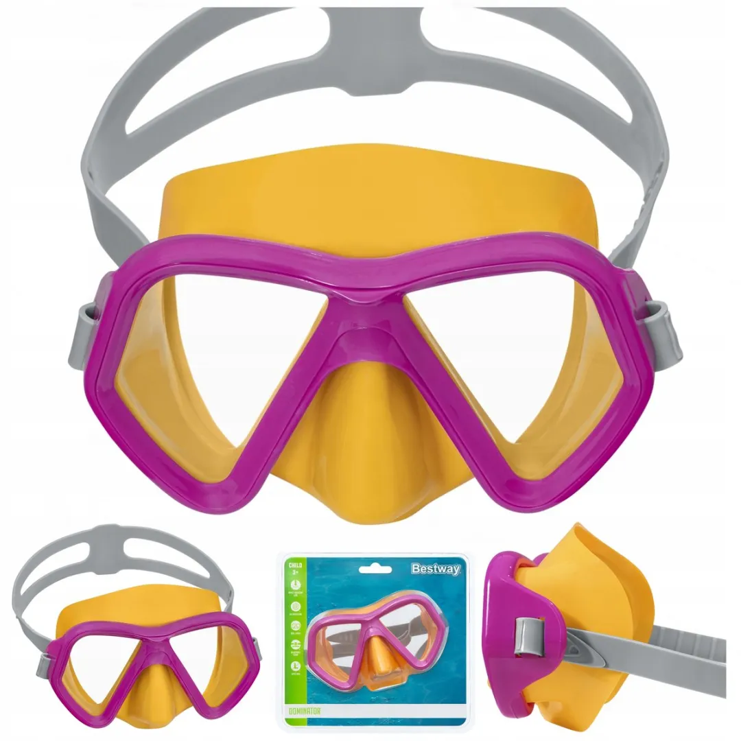 Bestway Kinder Zwembril - Roze