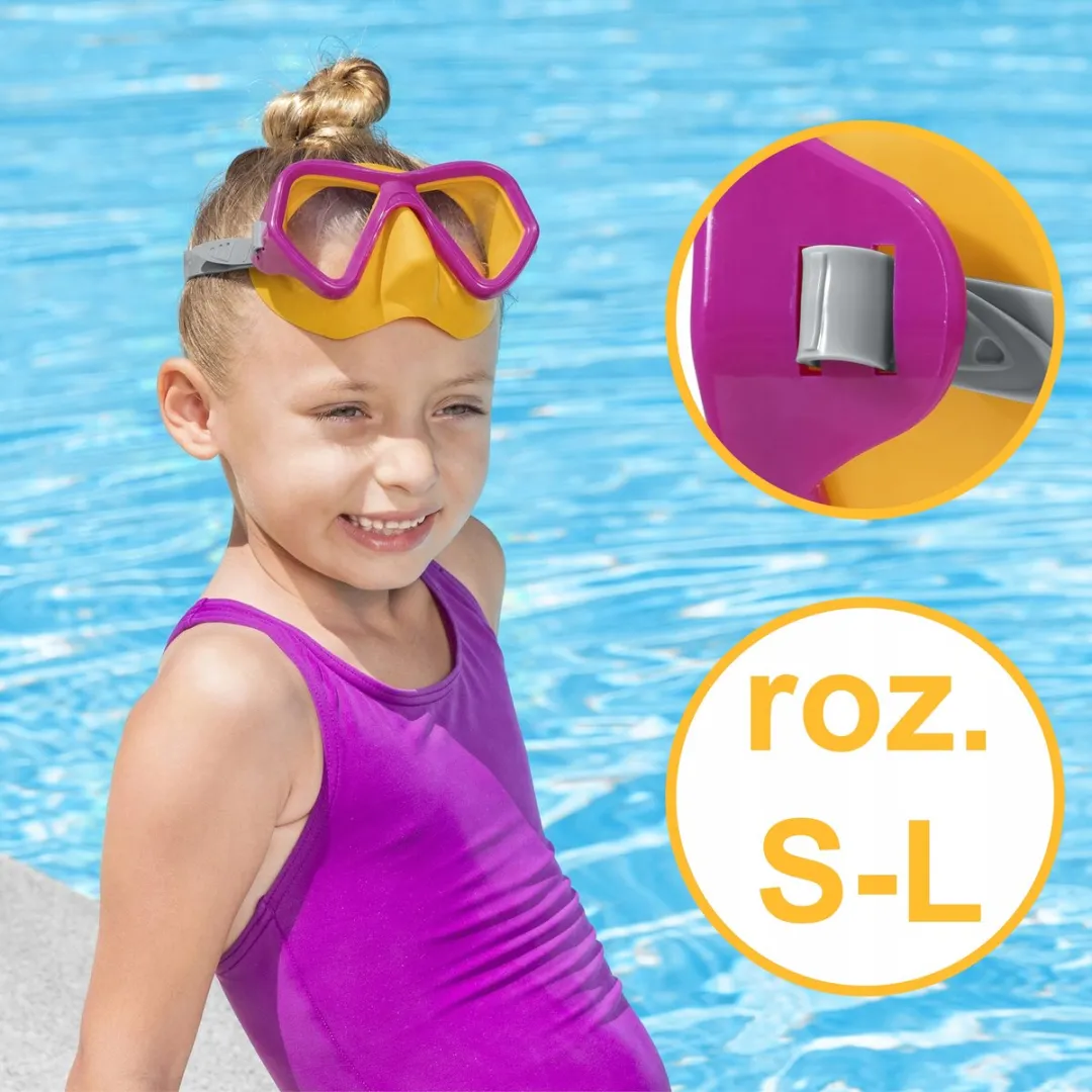 Bestway Kinder Zwembril - Roze