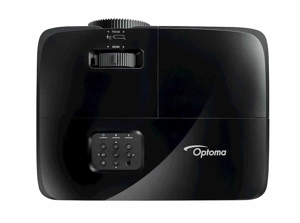 Optoma W371 WXGA Projector - 3800 Lumen - Zwart