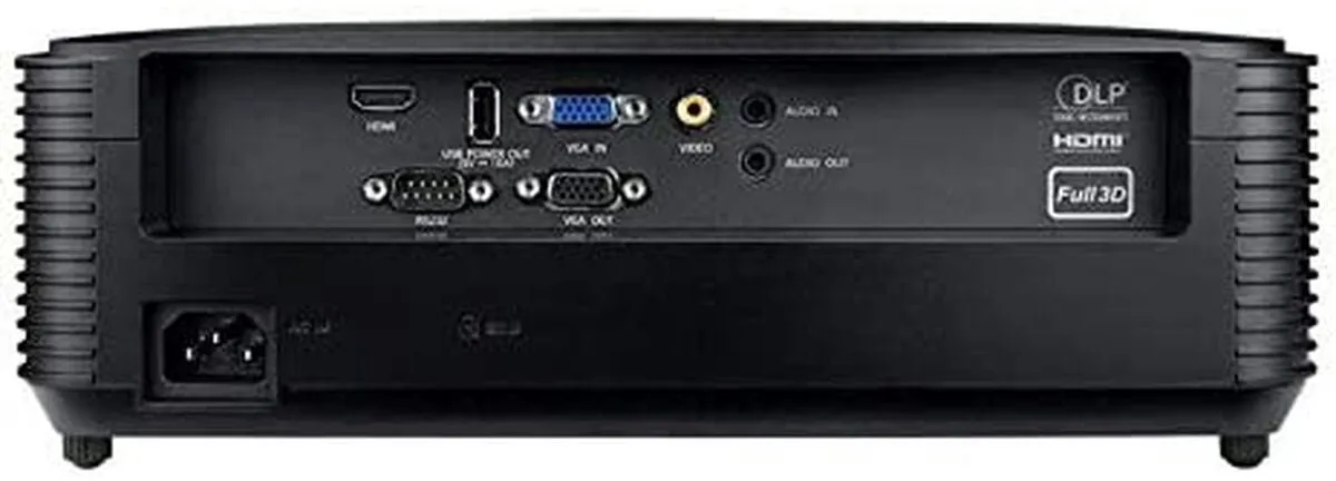 Optoma W371 WXGA Projector - 3800 Lumen - Zwart