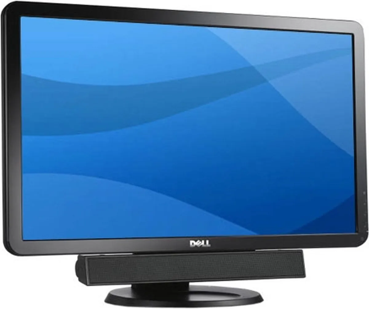Dell Stereo Soundbar 10W - Zwart