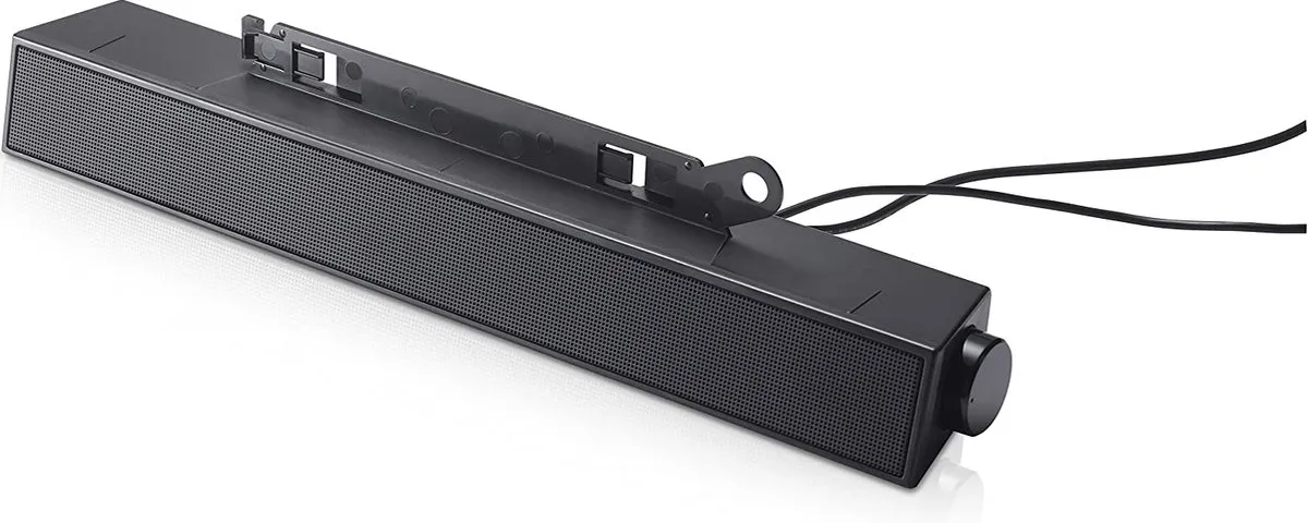 Dell Stereo Soundbar 10W - Zwart - afbeelding 6 van 6