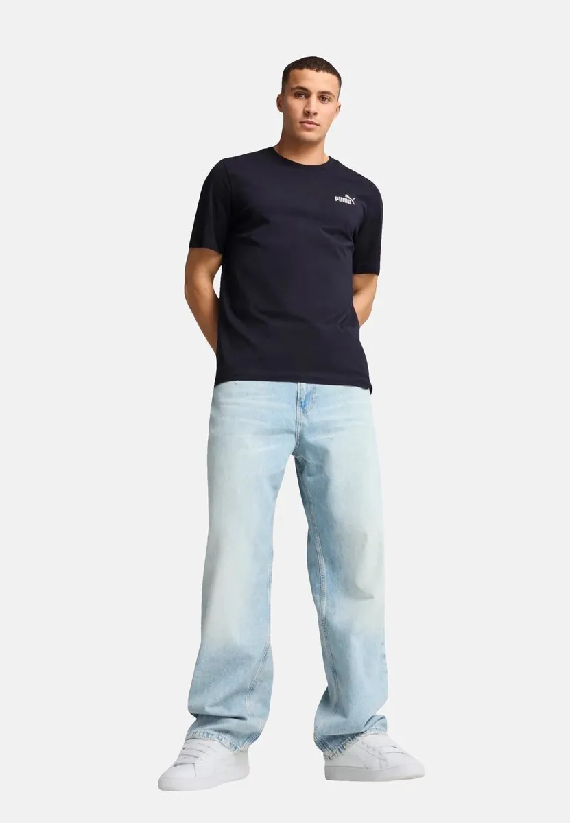 PUMA ESS Small No. 1 Logo Tee - New Navy