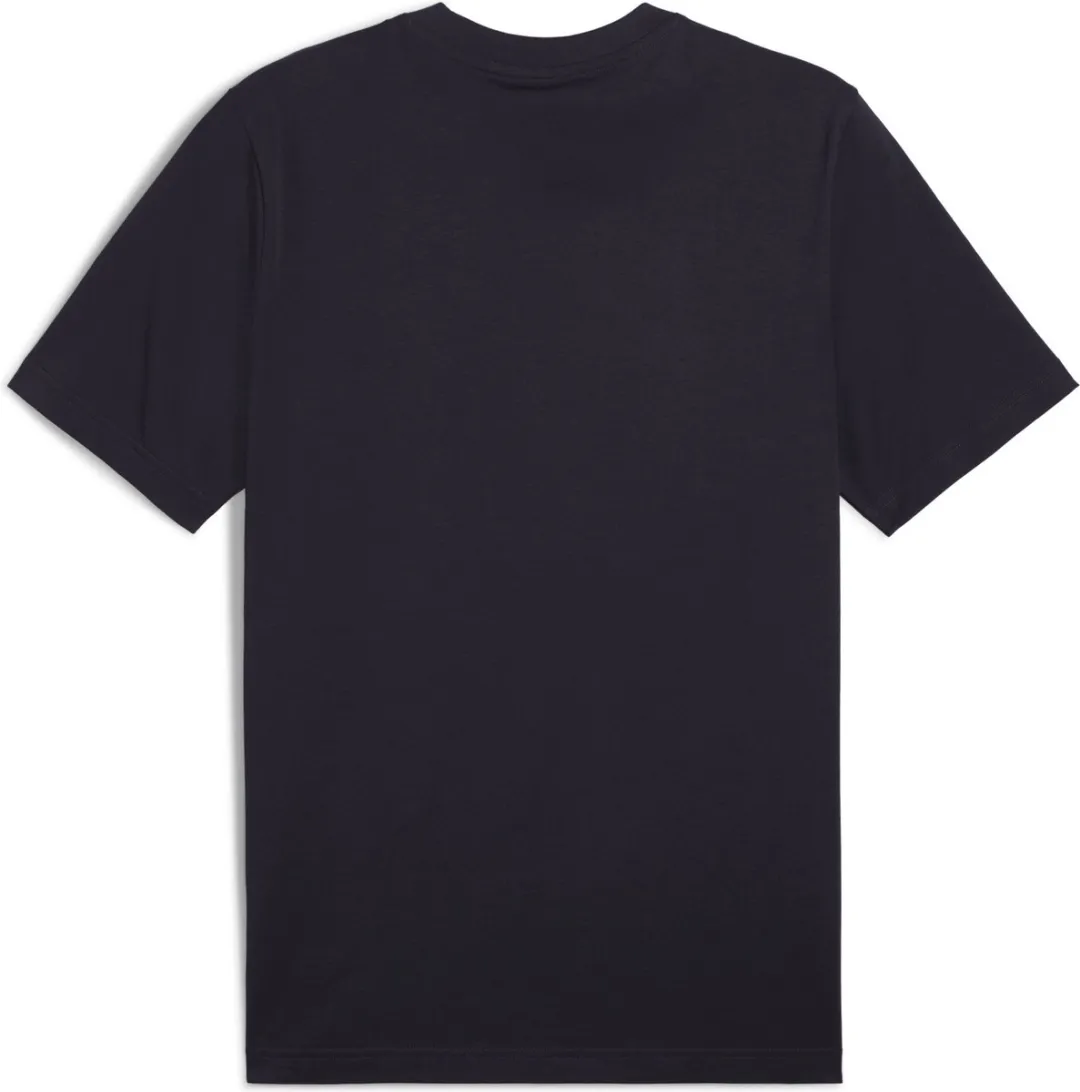 PUMA ESS Small No. 1 Logo Tee - New Navy