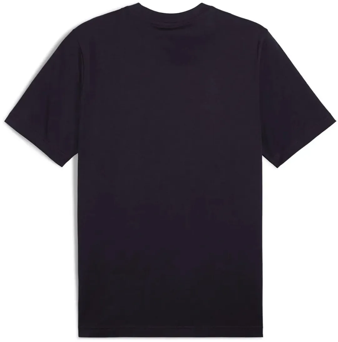 PUMA ESS Small No. 1 Logo Tee - New Navy