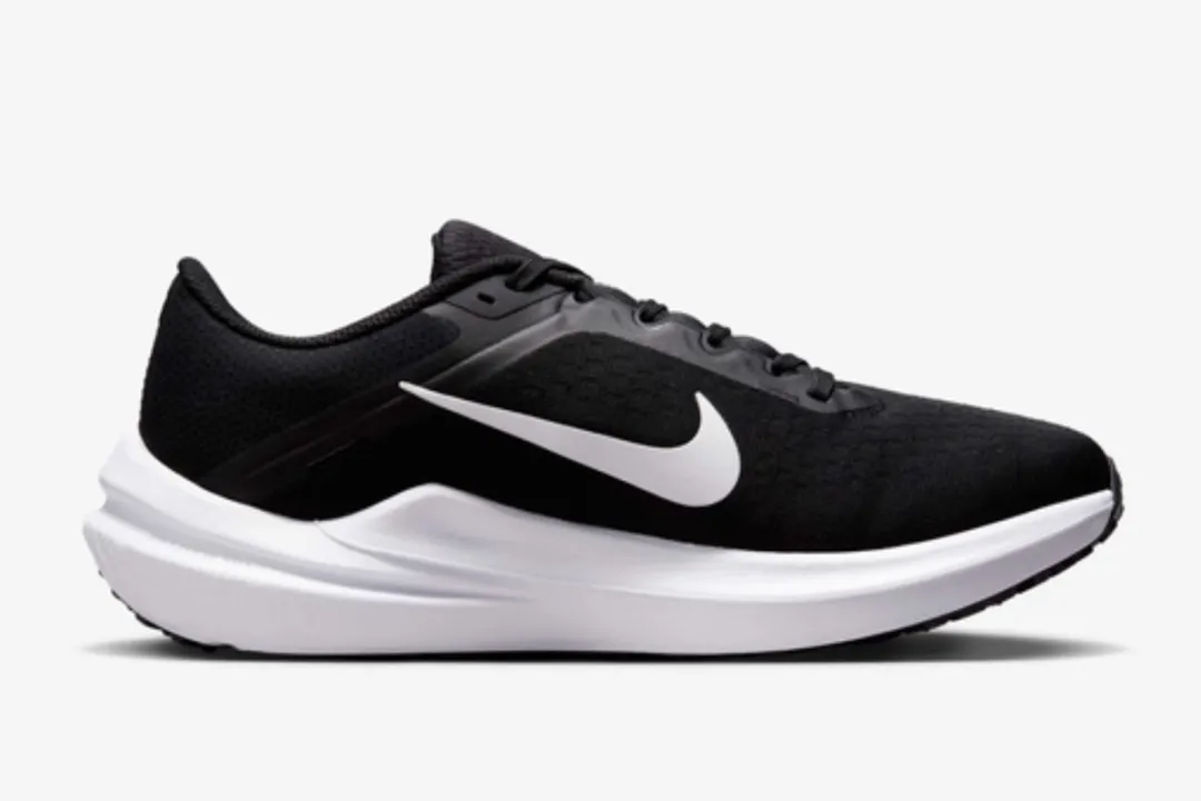 Nike Winflo 10 Hardloopschoenen DV4023-003 - Maat 42 - Zwart/Wit
