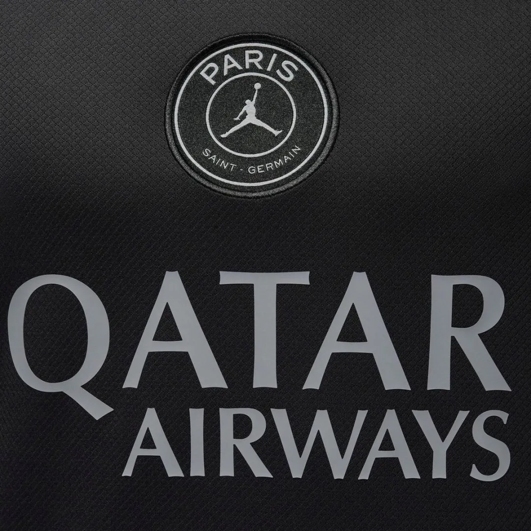 Nike Paris Saint-Germain Strike SS Shirt - S - Donkergrijs