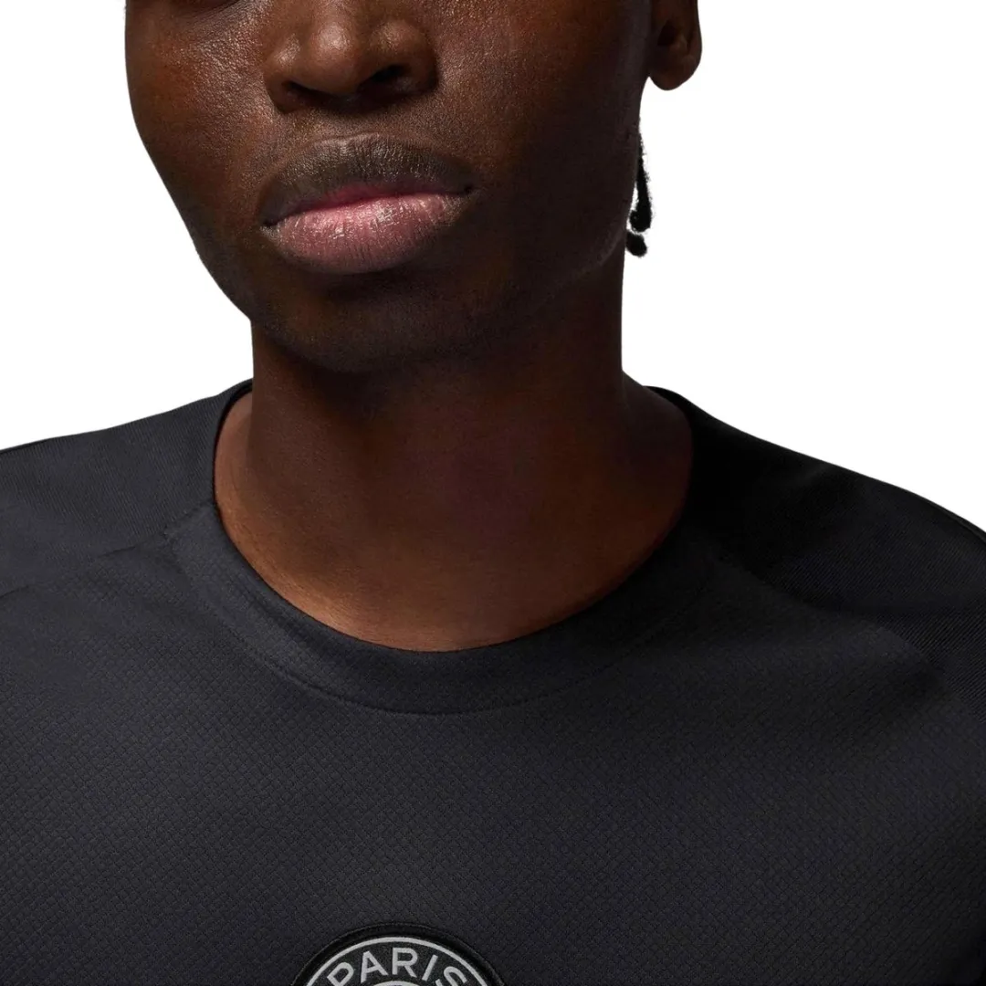 Nike Paris Saint-Germain Strike SS Shirt - S - Donkergrijs