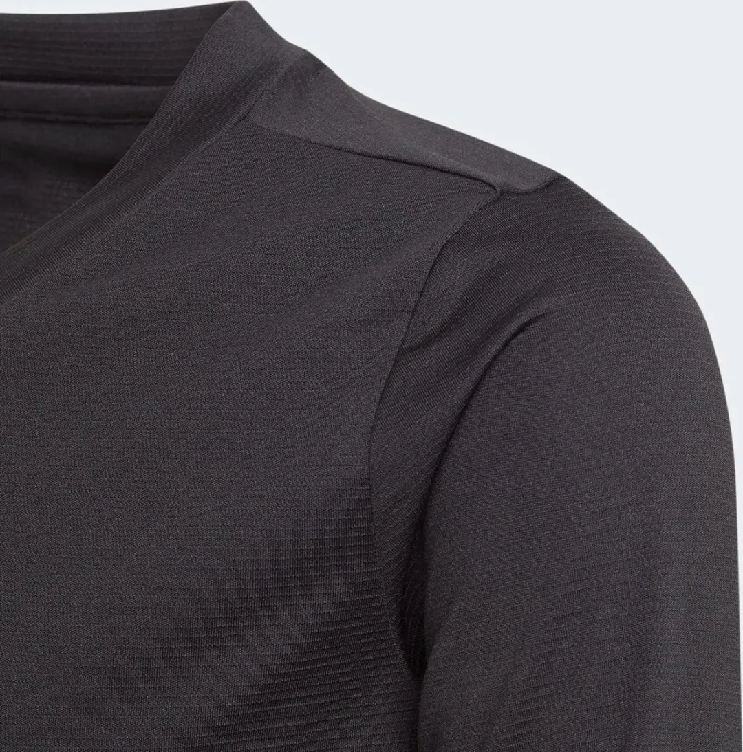 adidas GN5710 Sportshirt 140 - Zwart/Wit - afbeelding 6 van 6