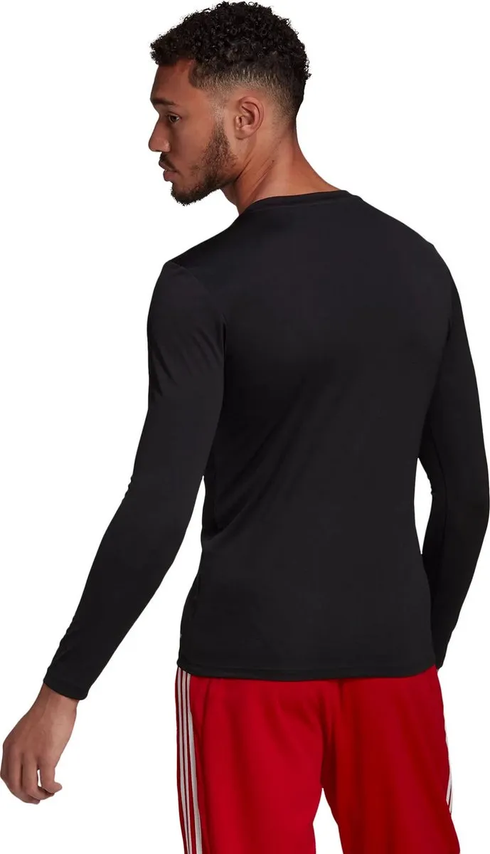 adidas GN5710 Sportshirt 140 - Zwart/Wit