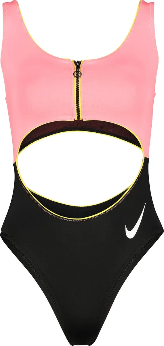 Nike Swim Colorblock Cutout Badpak XS
