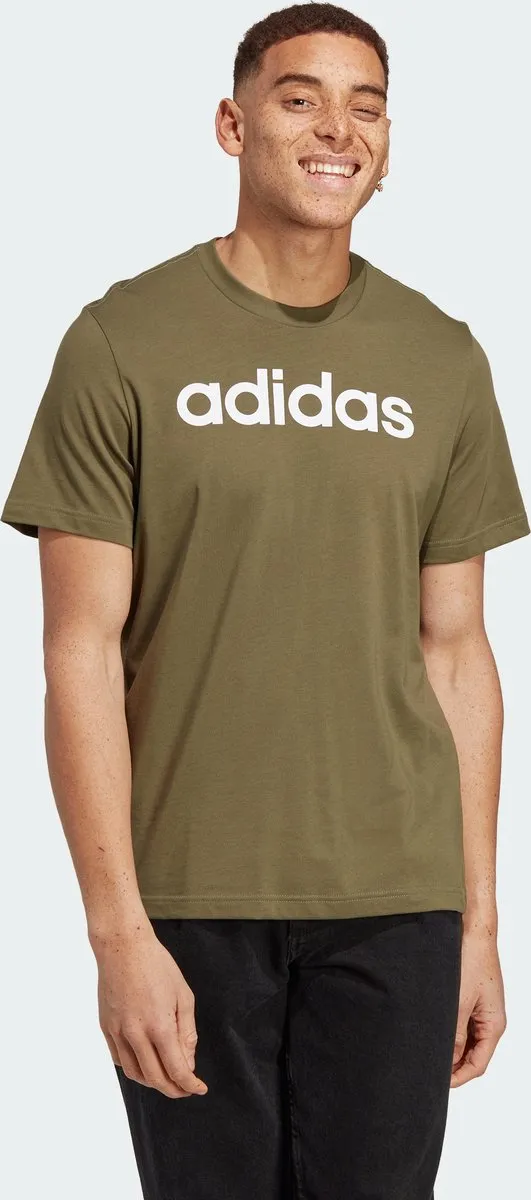 adidas Sportswear Essentials T-shirt IC9280 - Groen M