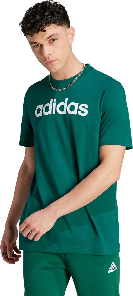 adidas Sportswear Essentials T-shirt IC9280 - Groen M