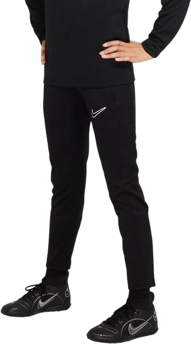 Nike Dri-FIT Academy 23 Trainingsbroek Junior 128 - Zwart/Wit