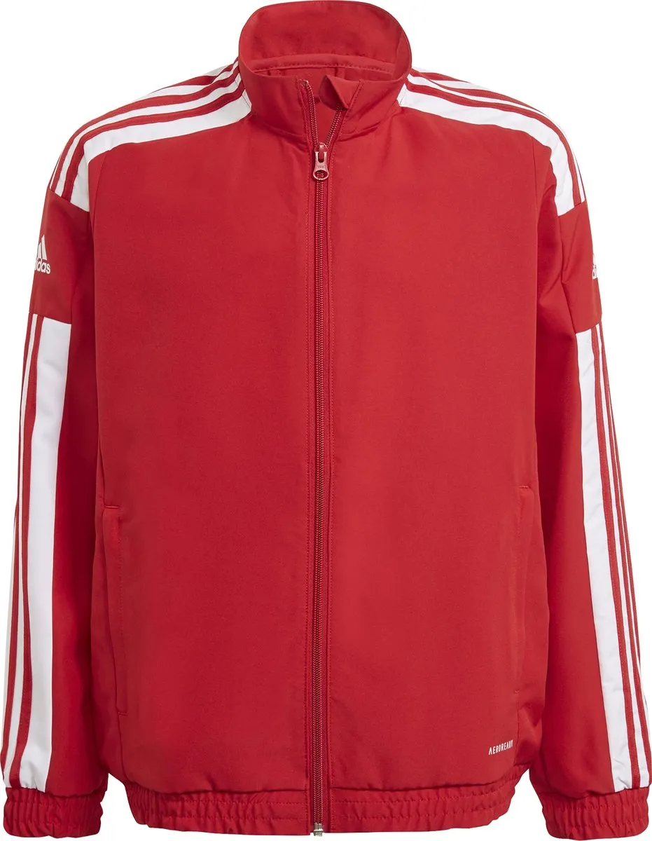 adidas Squadra 21 PRE Jacket - Maat 116 - Rood