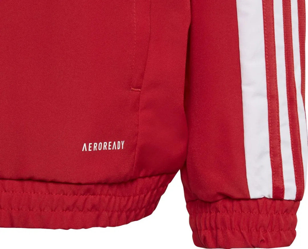 adidas Squadra 21 PRE Jacket - Maat 116 - Rood