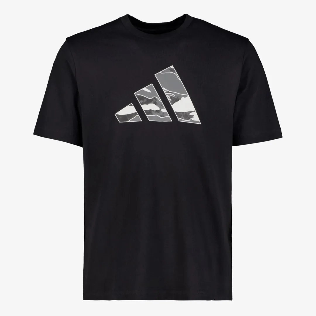 Adidas Camo Logo Graphic Heren T-shirt