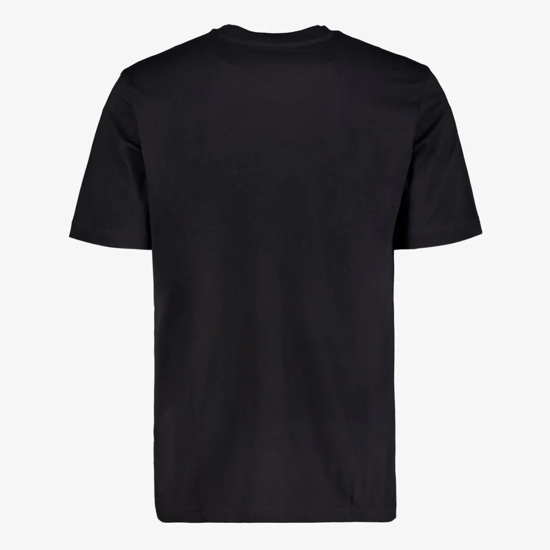 Adidas Camo Logo Graphic Heren T-shirt - Zwart - Maat S
