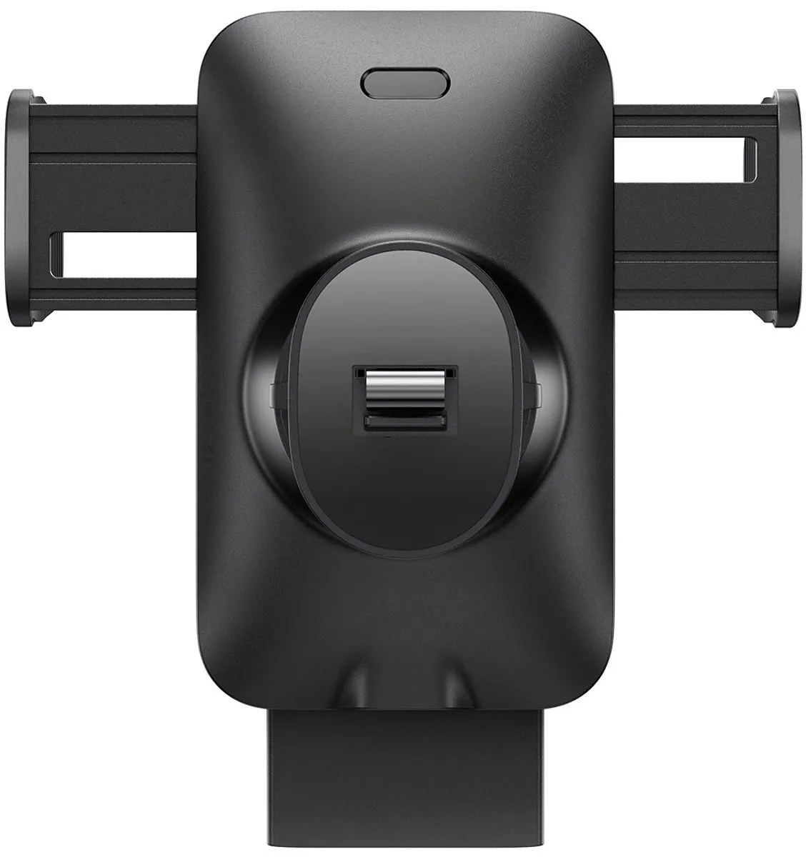 Baseus Wisdom Telefoonventilatierooster - Draadloos opladen 15W - Zwart
