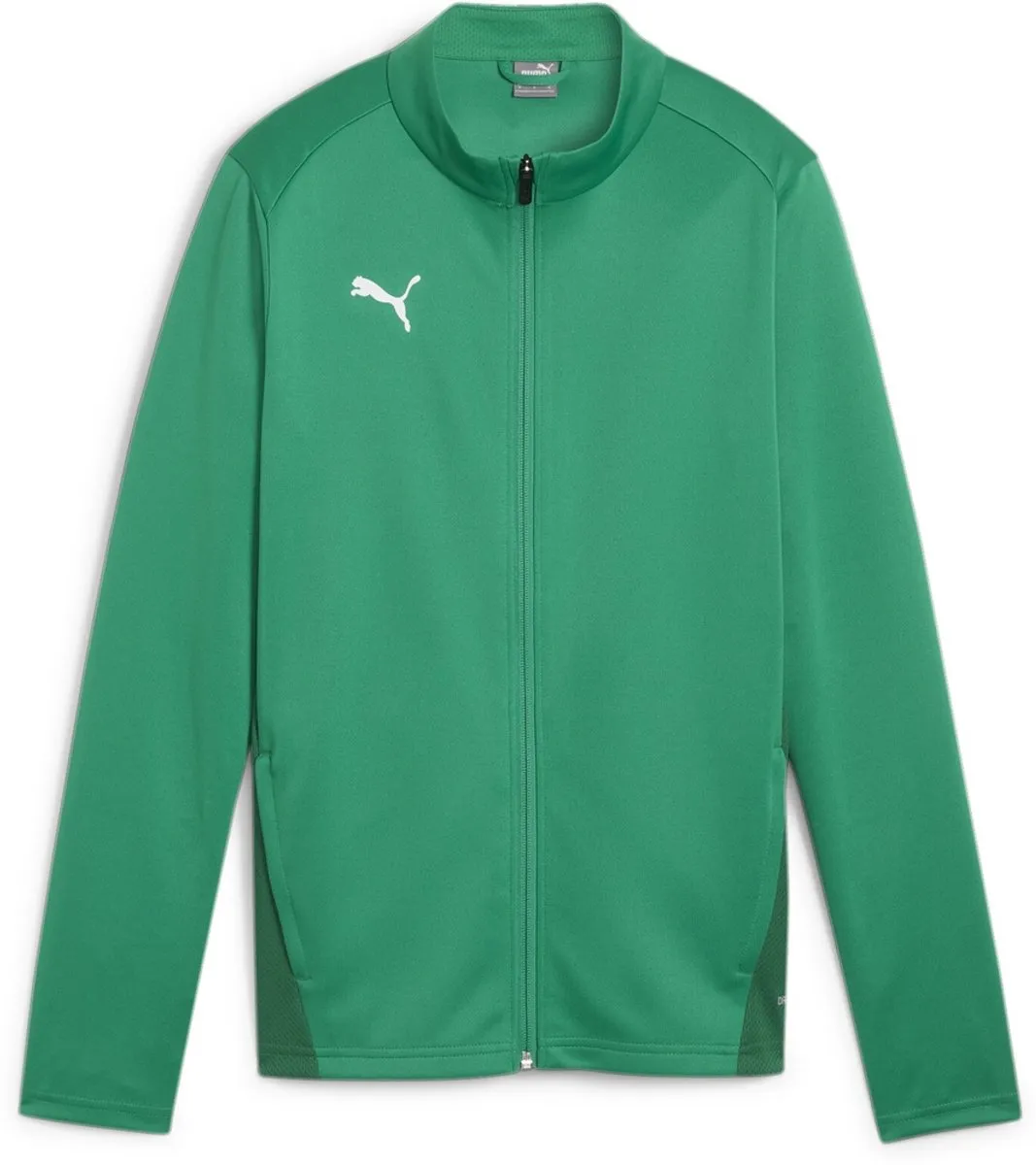 PUMA Damen TeamGoal Training Jacket - S - Sport Green