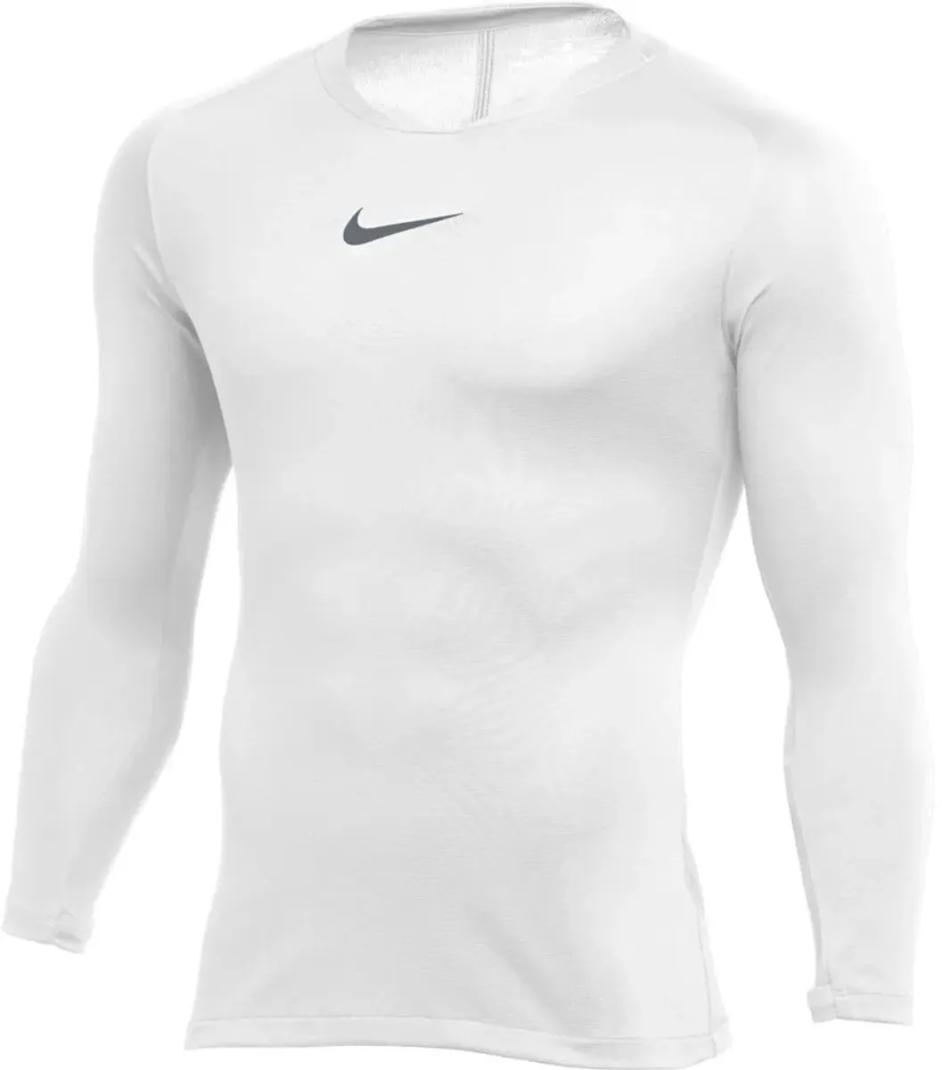 Nike Park Sportshirt AV2609-100 Heren - XL - Wit/Grijs