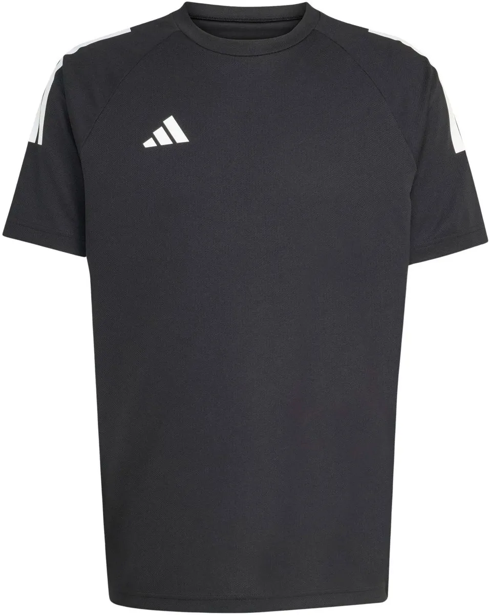 Adidas Sereno 3-Stripes Shirt Heren M - Zwart/Wit