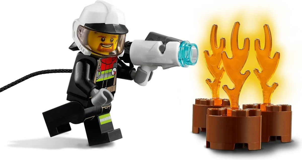 LEGO City 60273 Politie Achtervolging Boorder - 87 Stukken - afbeelding 5 van 6
