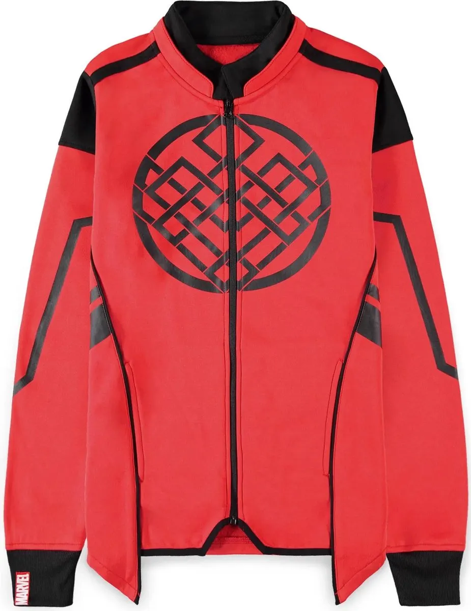 Marvel ShangChi Tech Trainingsjack - M - Rood