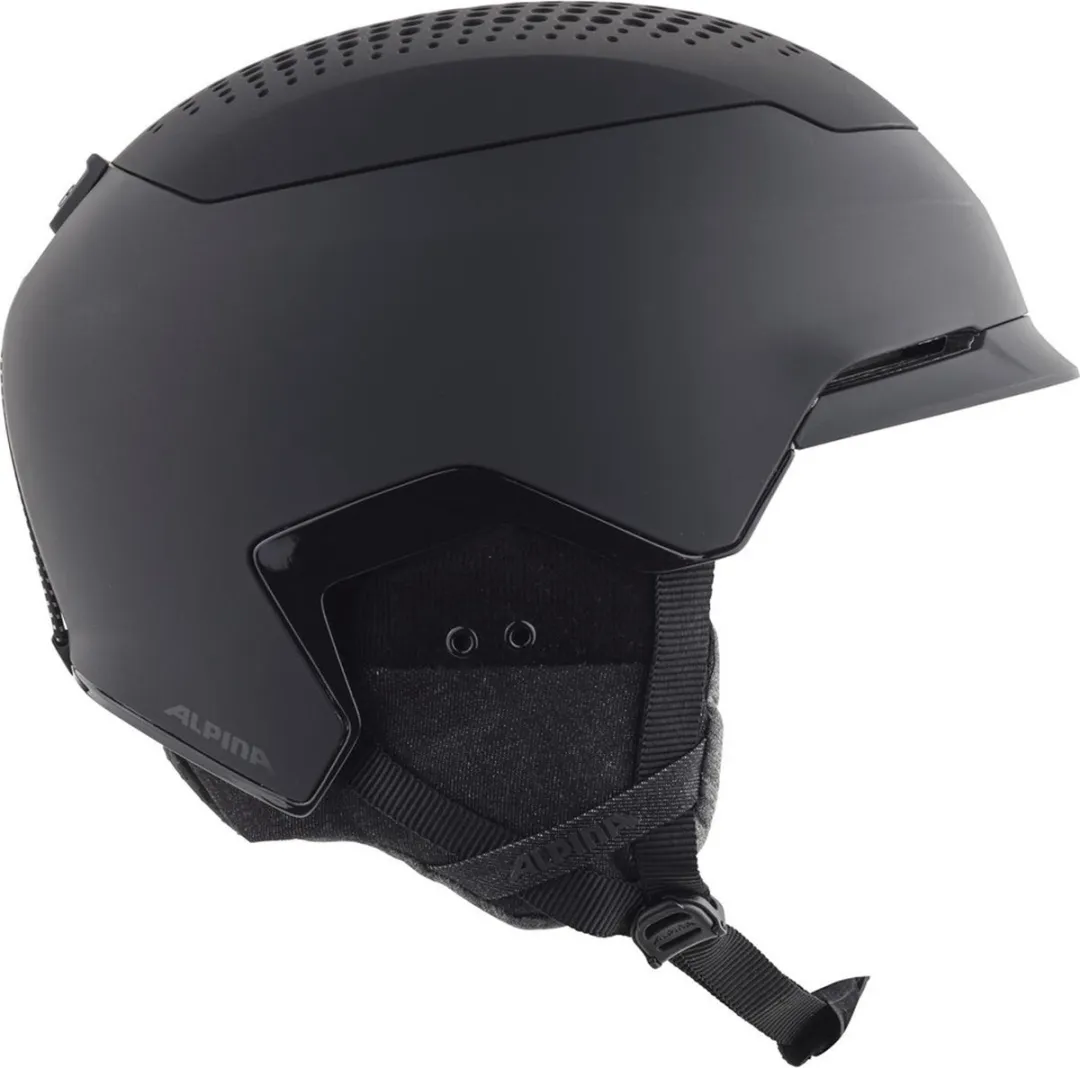 Alpina Gems Skihelm - Maat 51-55cm - Zwart Matt - afbeelding 6 van 6