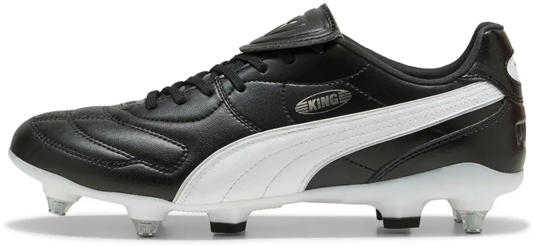 PUMA King Top Mxsg Voetbalschoenen 45 - Zwart
