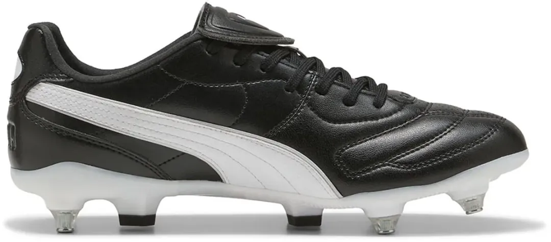 PUMA King Top Mxsg Voetbalschoenen 45 - Zwart