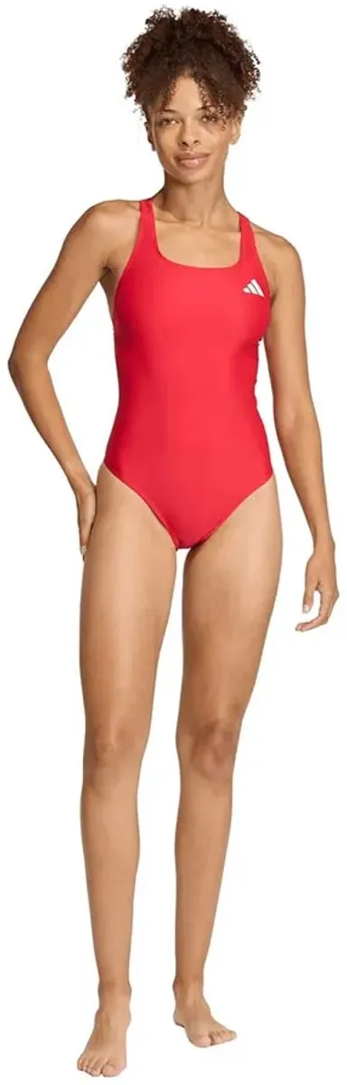 Adidas V-back Zwemkleding Pure Ruby 40