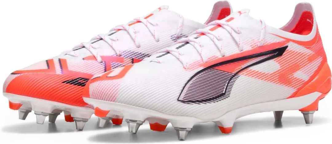 PUMA Ultra 5 Ultimate Mxsg Voetbalschoenen 45 - Wit - SG