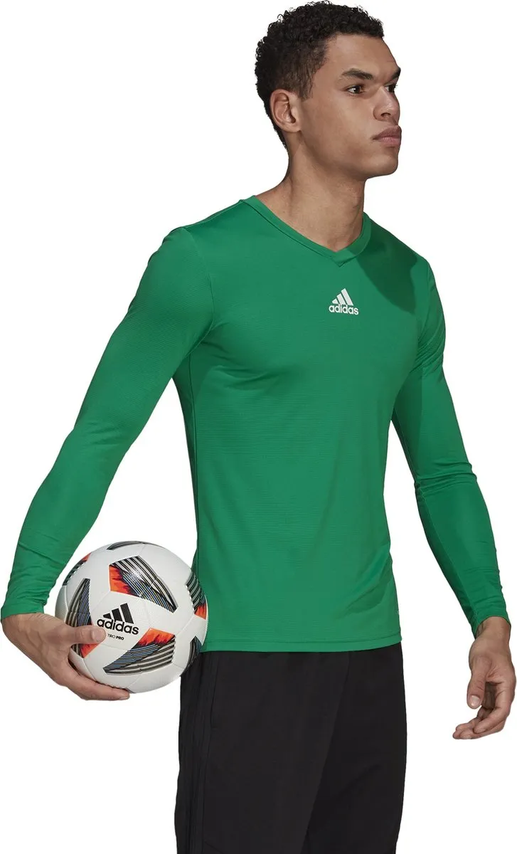 adidas Team Base Tee GN7504 - M - Groen