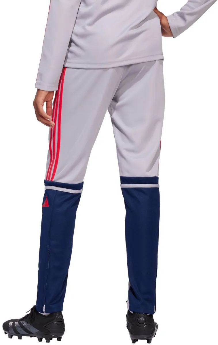 Adidas Squadra 25 Trainingsbroek Kinderen 128cm - Grijs-Donkerblauw
